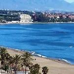 1St Line Of The Beach, La Rada Beach! Ac,Wifi,Terrace, Private Parking